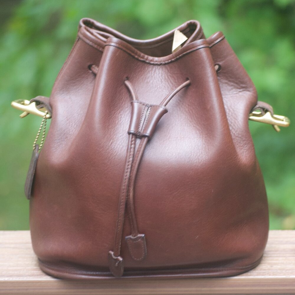 Coach Vintage Lulu's Legacy bag, Mahogany